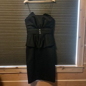 Vintage Black Lillie Rubin cocktail dress, worn once, perfect for getting drinks